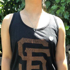 San Francisco (SF) Giants razor back Tank top
